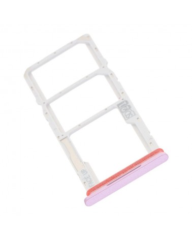 Sim Card Holder for Motorola Moto G24 XT2423-1- Pink