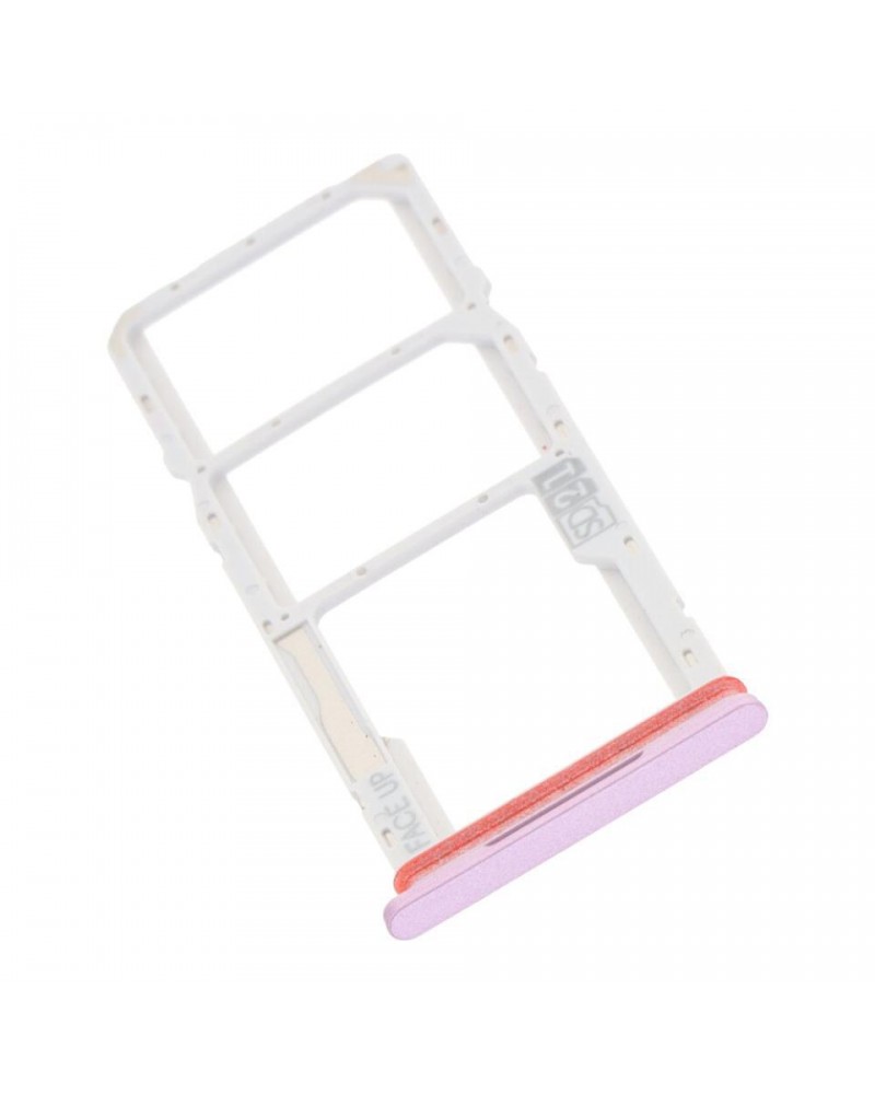 Soporte Tarjeta Sim para Motorola Moto G24 XT2423-1- Rosa