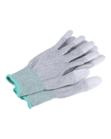 Guantes Antiestaticos para reparar equipos electronicos - Talla M