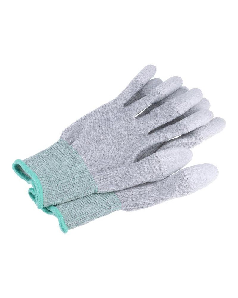 Guantes Antiestaticos para reparar equipos electronicos - Talla M