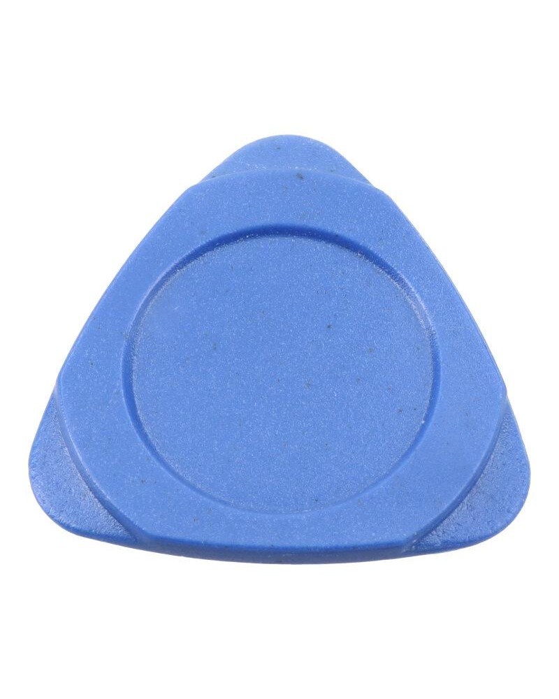 Triangular plastic opening tool for opening screens