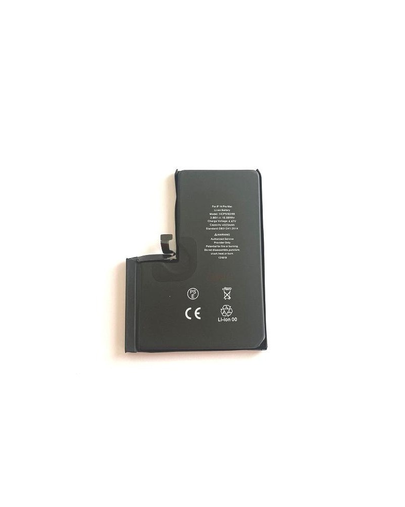 Battery for iPhone 14 Plus A2632 A2885 A2888 A2887 A2886 4325mAh