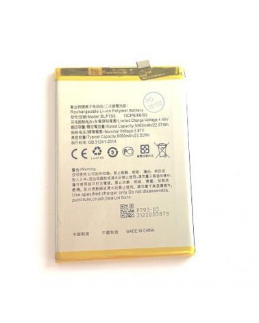 BLP793 Battery for Realme C11 C12 C15 Narzo 50A Narzo 30A