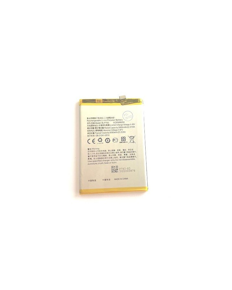 BLP793 Battery for Realme C11 C12 C15 Narzo 50A Narzo 30A