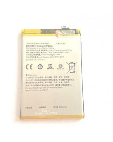 BLP837 Battery for Realme 8 Realme 8 Pro