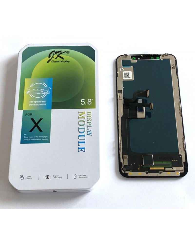 LCD e ecrã tátil para Iphone X JK Incell