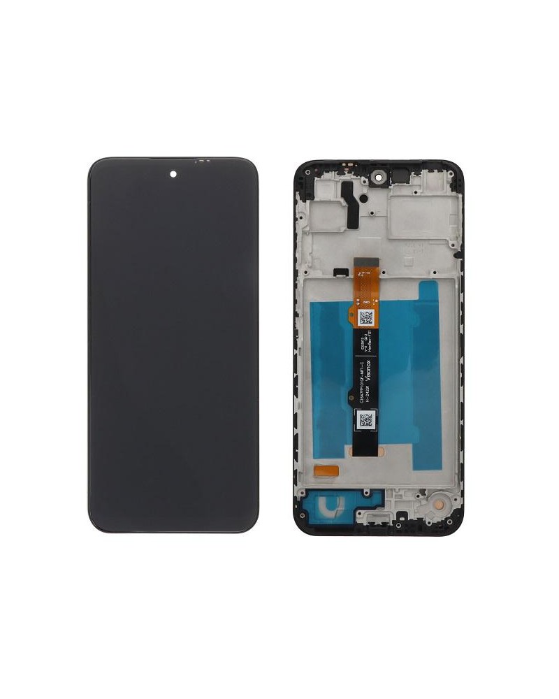 LCD and Touch screen with frame for Motorola Moto G41 XT2167-1