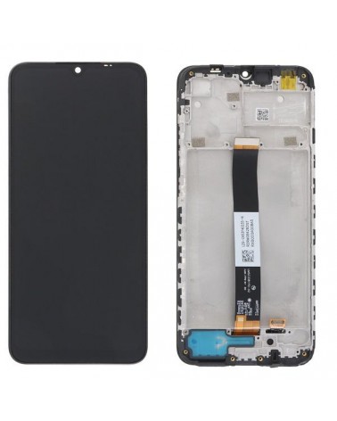 LCD and Touch Screen with Frame for Xiaomi Poco C31 MZB0A0MIN MZB0A0KIN 211033MI 22031116AI - High Quality