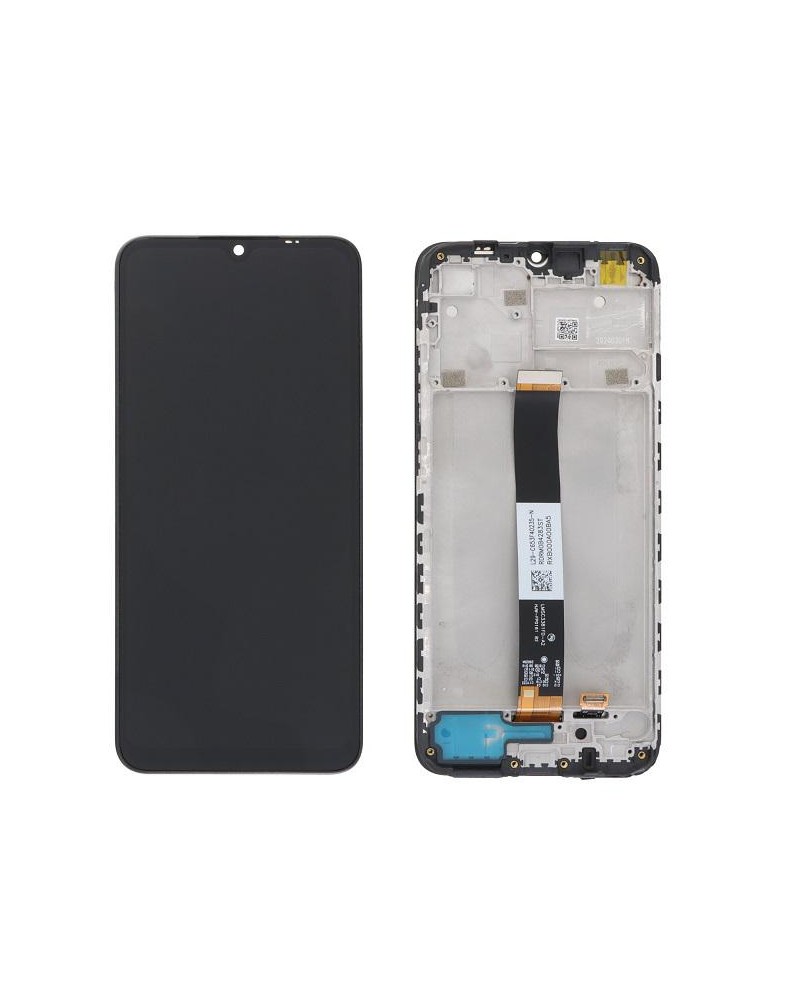 LCD and Touch Screen with Frame for Xiaomi Poco C31 MZB0A0MIN MZB0A0KIN 211033MI 22031116AI - High Quality