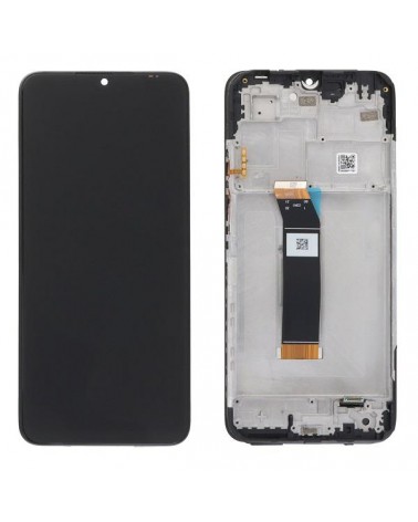 LCD e ecrã tátil com moldura para Xiaomi Redmi Note 11R 22095RA98C Redmi Note 11E 22041219C - Alta qualidade