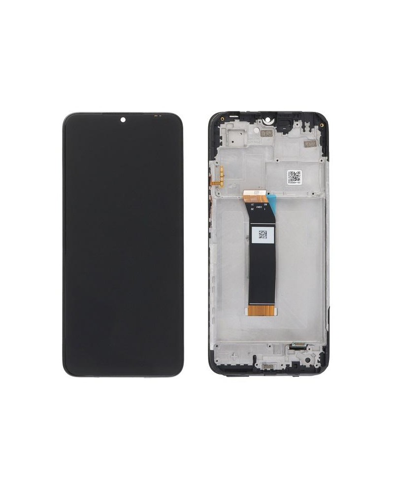 LCD e ecrã tátil com moldura para Xiaomi Redmi Note 11R 22095RA98C Redmi Note 11E 22041219C - Alta qualidade