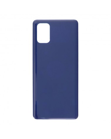 Capa traseira para Samsung Galaxy M51 M515 M515F - Azul