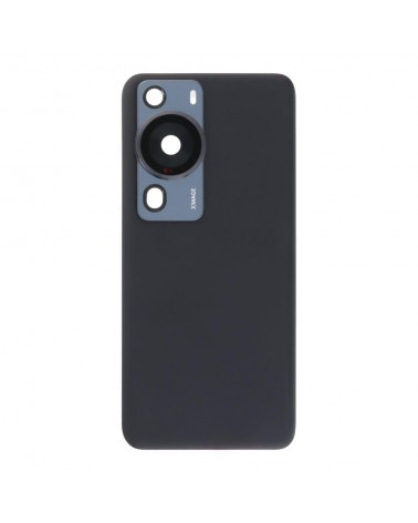 Tapa Trasera y Lente de Camara para Huawei P60 Pro MNA-LX9 - Negra