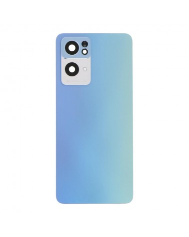 Tapa Trasera y Lente de Camara para Oppo Reno 7 Pro 5G PFDM00  CPH2293 - Azul