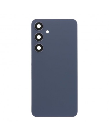 Capa traseira e lente da câmara para Samsung Galaxy S24 Plus S926 S926B - Lilás