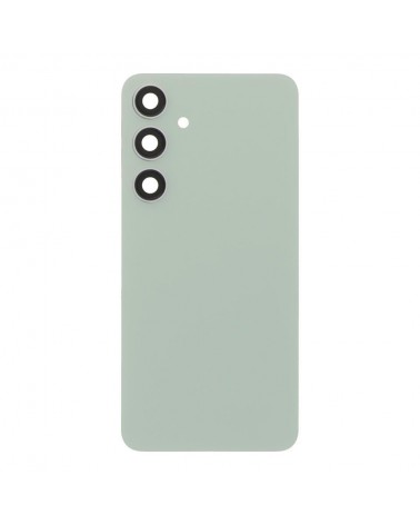 Back Cover and Camera Lens for Samsung Galaxy S24 Plus S926 S926B - Green