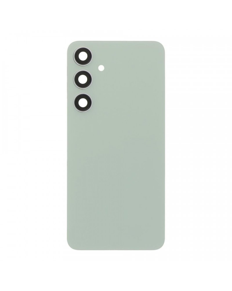 Back Cover and Camera Lens for Samsung Galaxy S24 Plus S926 S926B - Green