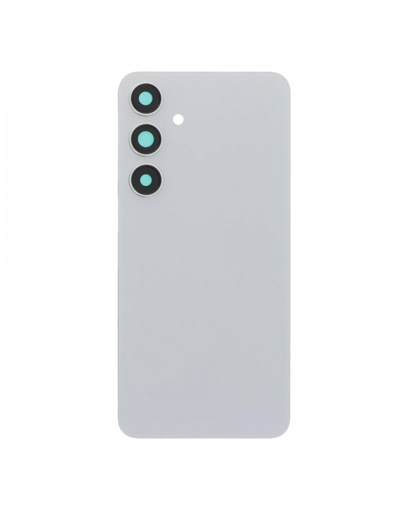 Back Cover and Camera Lens for Samsung Galaxy S24 Plus S926 S926B - Grey