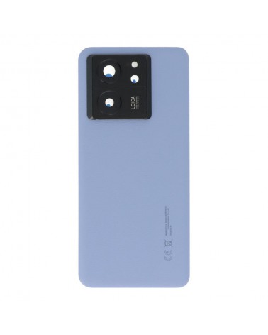 Rear Cover and Camera Lens for Xiaomi Mi 13T 2306EPN60G Xiaomi Mi 13T Pro 23078PND5G - Blue