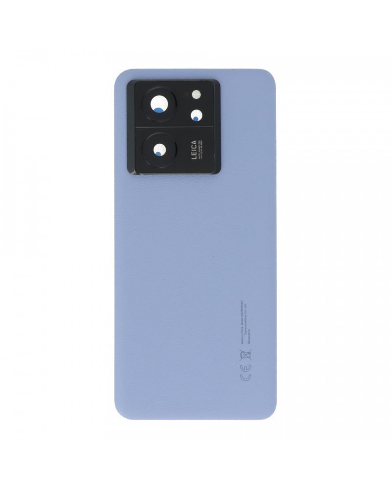 Rear Cover and Camera Lens for Xiaomi Mi 13T 2306EPN60G Xiaomi Mi 13T Pro 23078PND5G - Blue