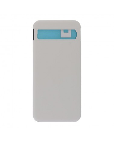 Capa traseira para Google Pixel 8a GKV4X G6GPR G8HHN G576D - Branco porcelana