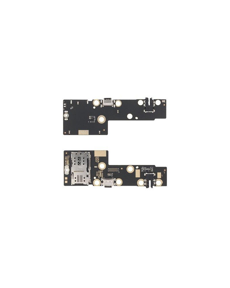 Conector de carregamento flexível para Lenovo Tab M10 3ª geração TB328 TB328FU TB328XU TB328FU TB328XU