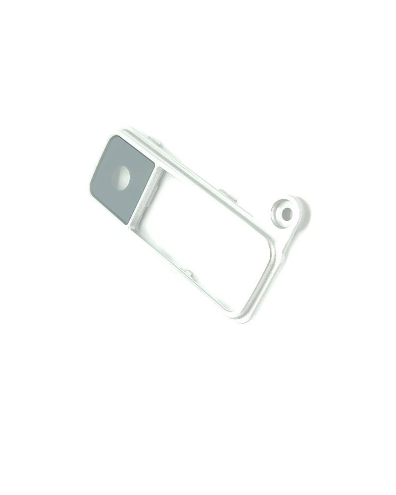 Rear Bezel with Lens for LG K8 K350N - White