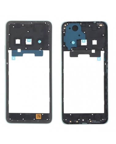 Central Frame for Xiaomi Redmi A3 23129RN51X - Green