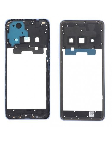 Central Frame for Xiaomi Redmi A3 23129RN51X - Blue