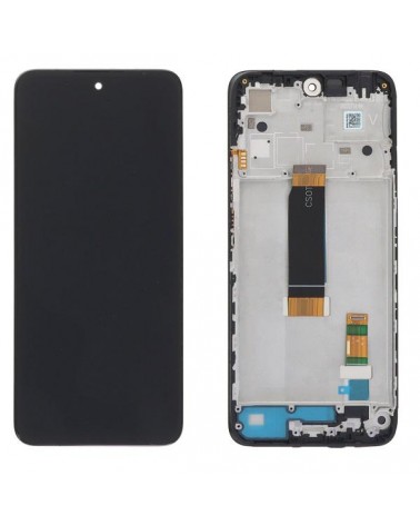 LCD and Touch Screen with Frame for Xiaomi Poco M6 Pro 5G 23076PC4BI MZB0EPRIN - High Quality