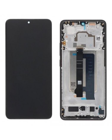 LCD and Touch screen with Black Frame for Xiaomi Poco X6 Pro 2311DRK48G 2311DRK48I TFT Quality