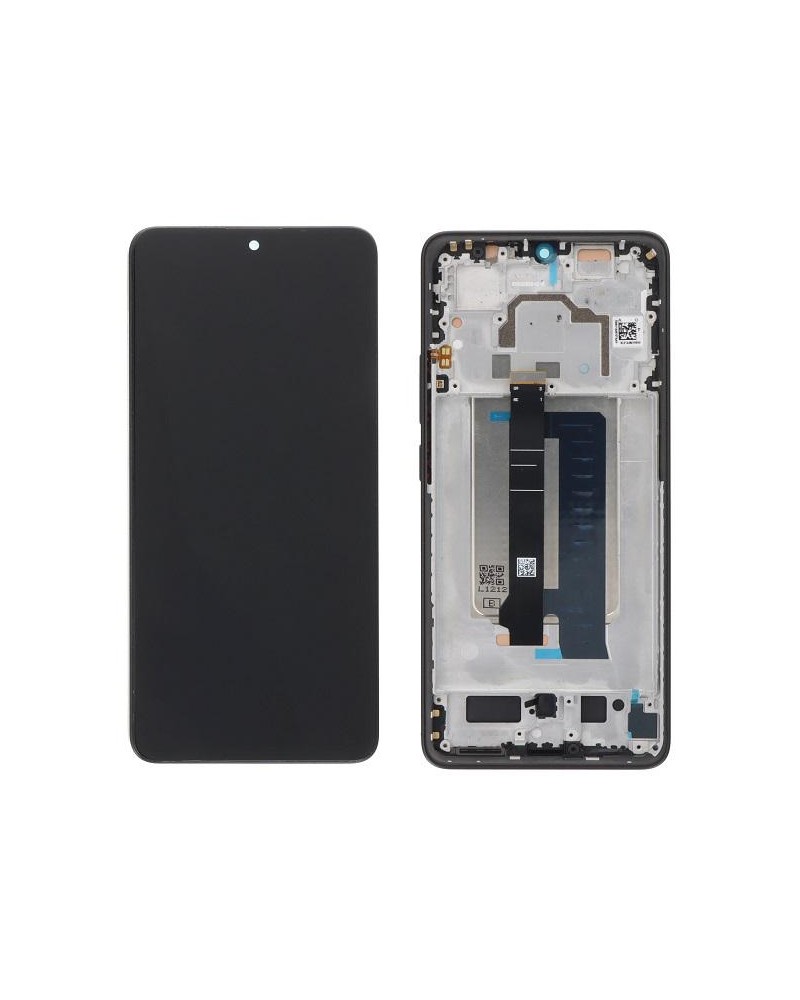 LCD and Touch screen with Black Frame for Xiaomi Poco X6 Pro 2311DRK48G 2311DRK48I TFT Quality