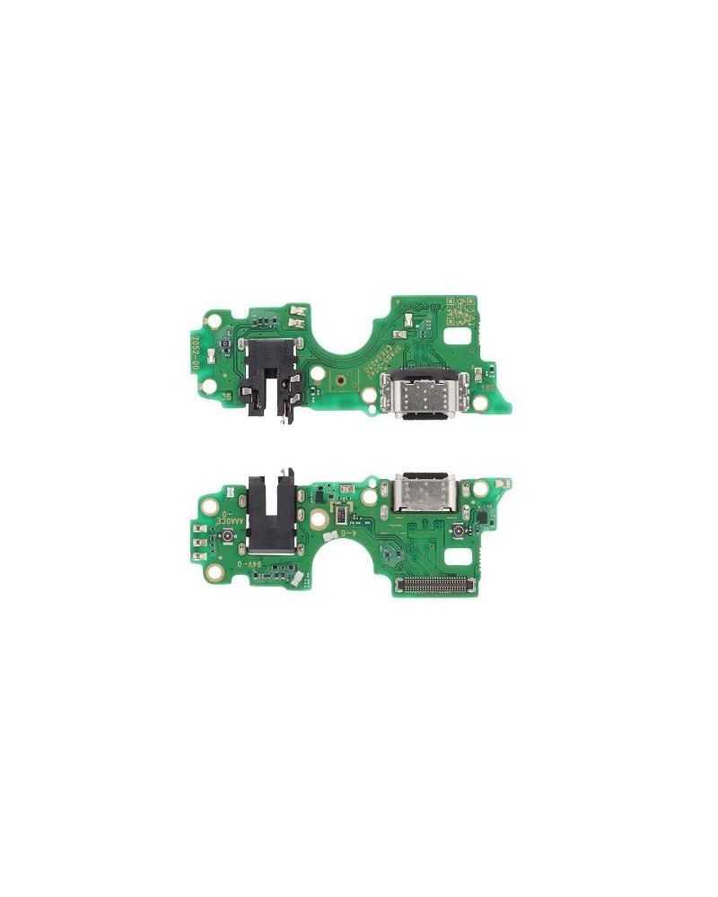 Conector de carregamento flexível para Oppo A93 5G PEHM00 - Alta qualidade