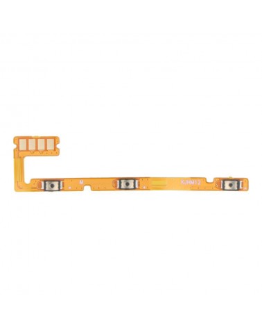 Volume and Power Flex for Xiaomi Redmi 12 23053RN02L 23053RN02Y