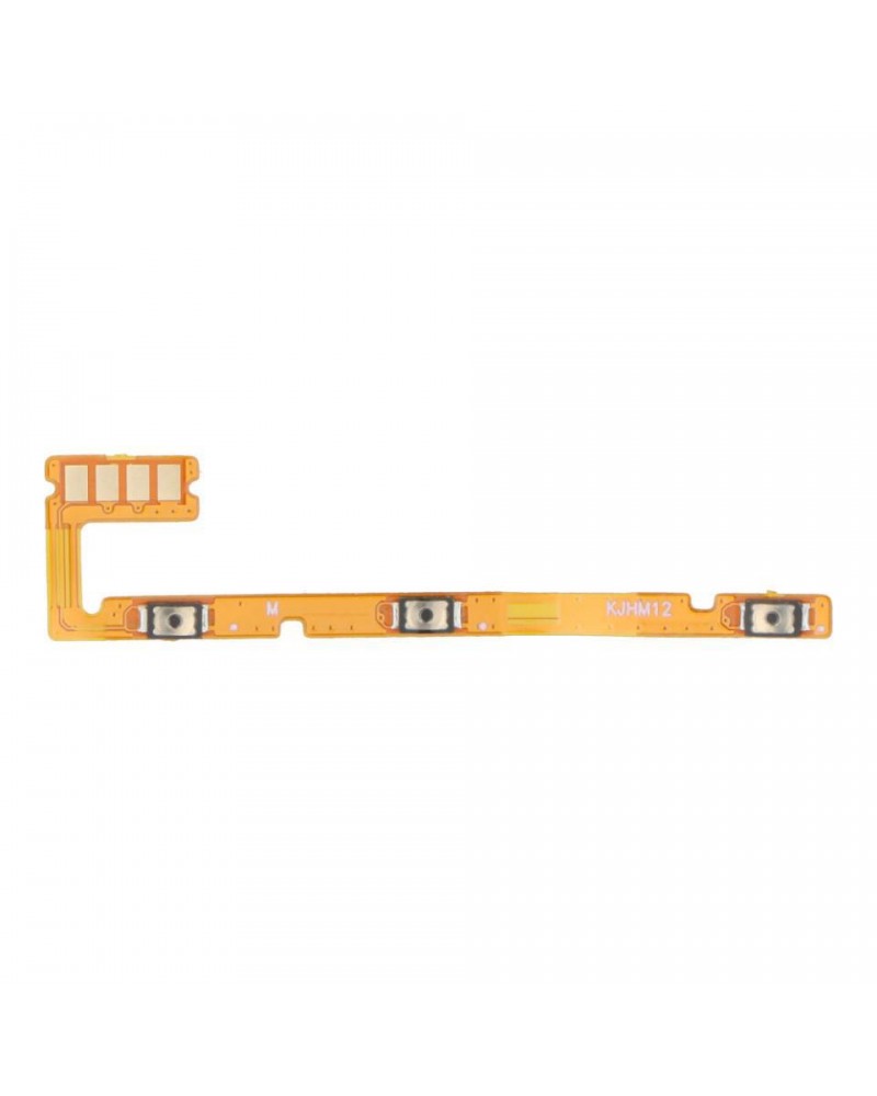 Volume and Power Flex for Xiaomi Redmi 12 23053RN02L 23053RN02Y