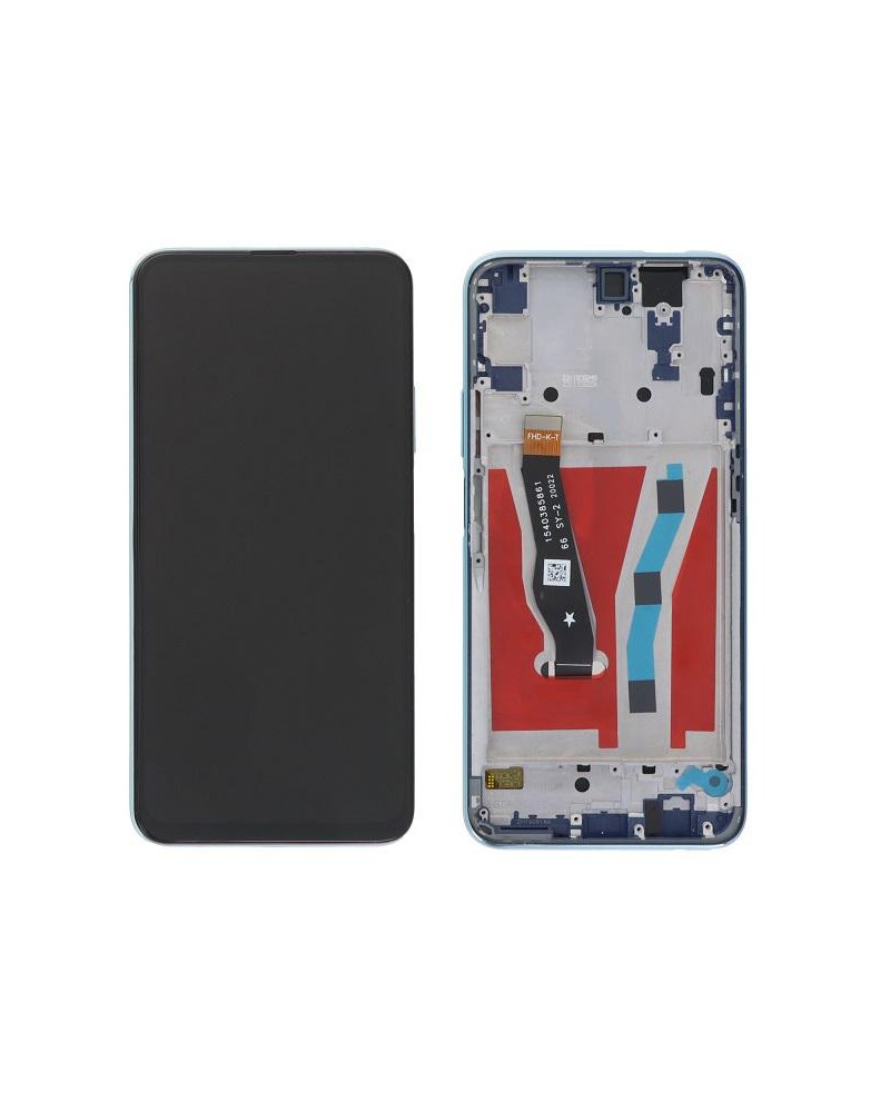 LCD and Touch Screen with Blue Frame for Huawei P Smart Pro 2019 Huawei Y9s - High Quality