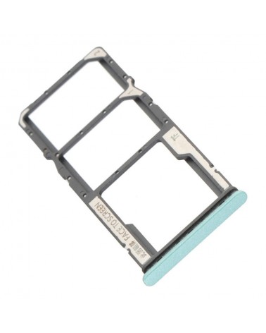 Sim Card Holder for Xiaomi Redmi 10 5G 22041219G - Green