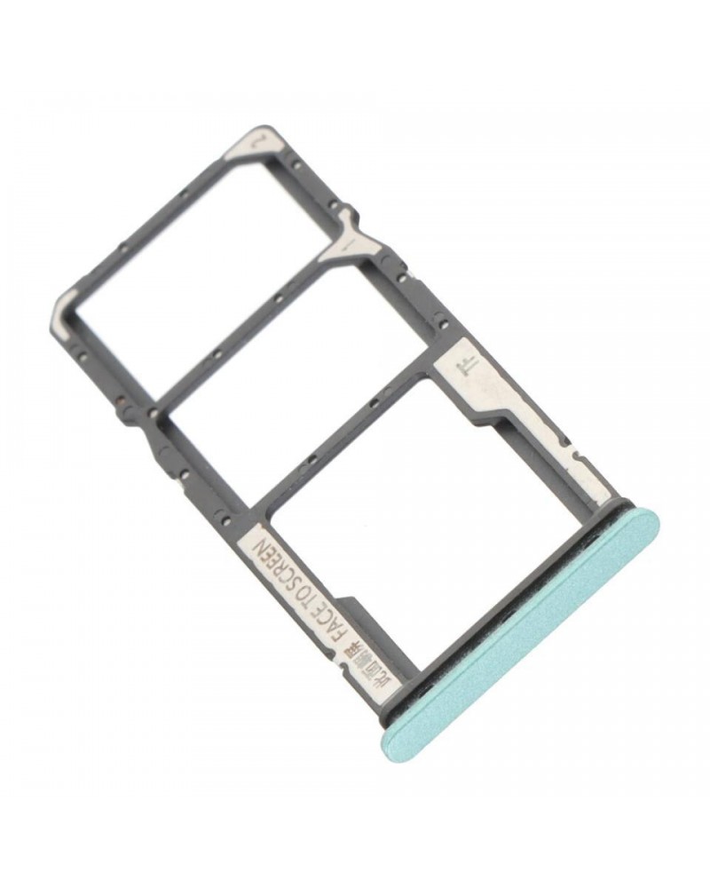 Sim Card Holder for Xiaomi Redmi 10 5G 22041219G - Green