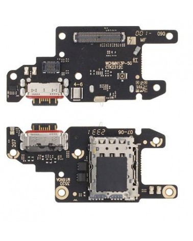 Flex Charging Connector for Xiaomi Poco X6 23122PCD1G - High Quality