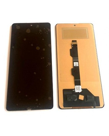 LCD e ecrã tátil para Xiaomi Redmi Note 13 Pro 4G Xiaomi Poco M6 Pro 4G Qualidade TFT