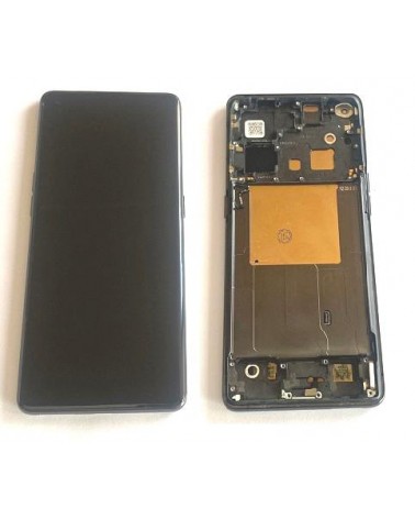 LCD and Touch Screen with Black Frame for Oppo Find X5 CPH2307 - High Quality