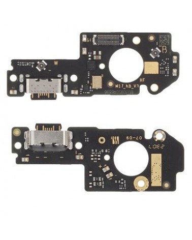 Conector de carregamento flexível para Xiaomi Poco X5 22111317PG - Alta qualidade