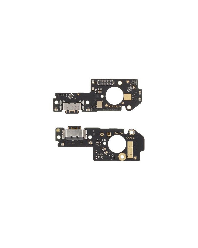 Conector de carregamento flexível para Xiaomi Poco X5 22111317PG - Alta qualidade