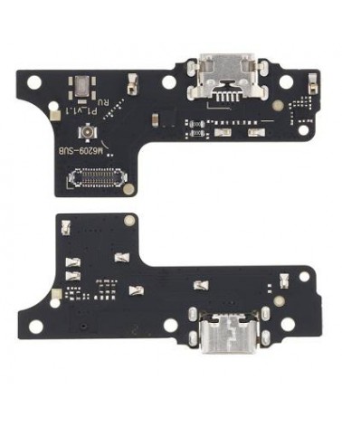 Conector de carregamento flexível para Alcatel 1S 2021 OT6025 - Compatível