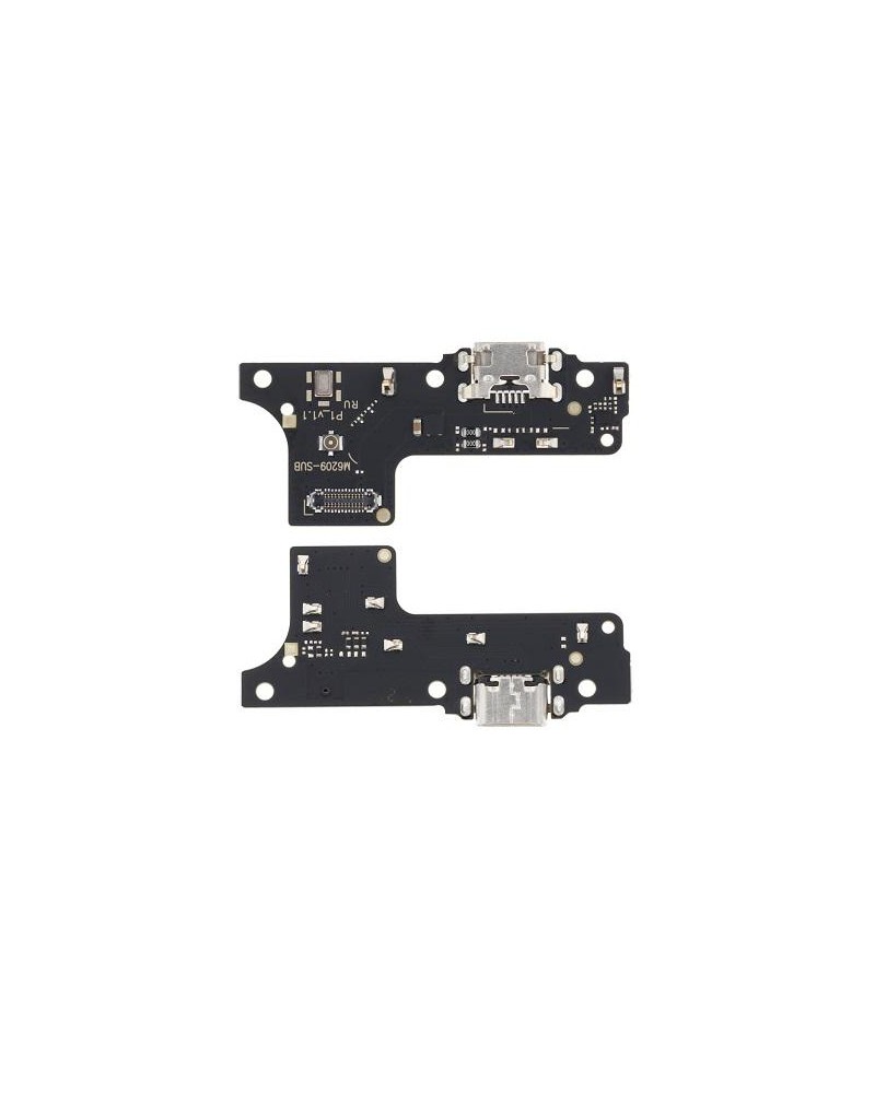 Conector de carregamento flexível para Alcatel 1S 2021 OT6025 - Compatível