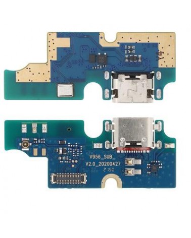 Conector de carregamento flexível para Cubot P50 - Alta qualidade