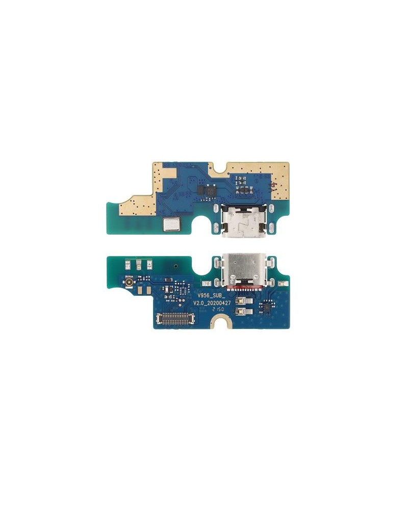 Conector de carregamento flexível para Cubot P50 - Alta qualidade