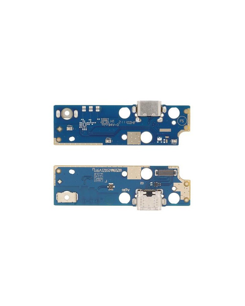 Conector de carregamento flexível para Lenovo Tab M10 HD X306 - Alta qualidade