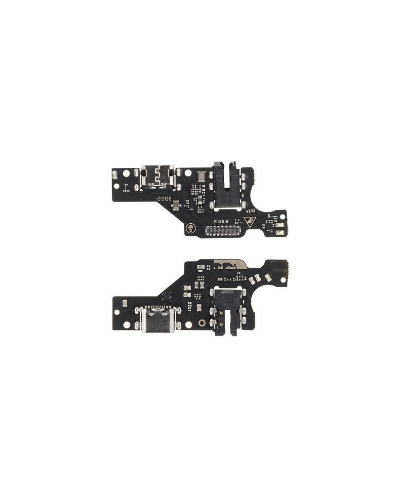 Conector de carregamento flexível para ZTE Blade V41 Vita 8140N - Alta qualidade