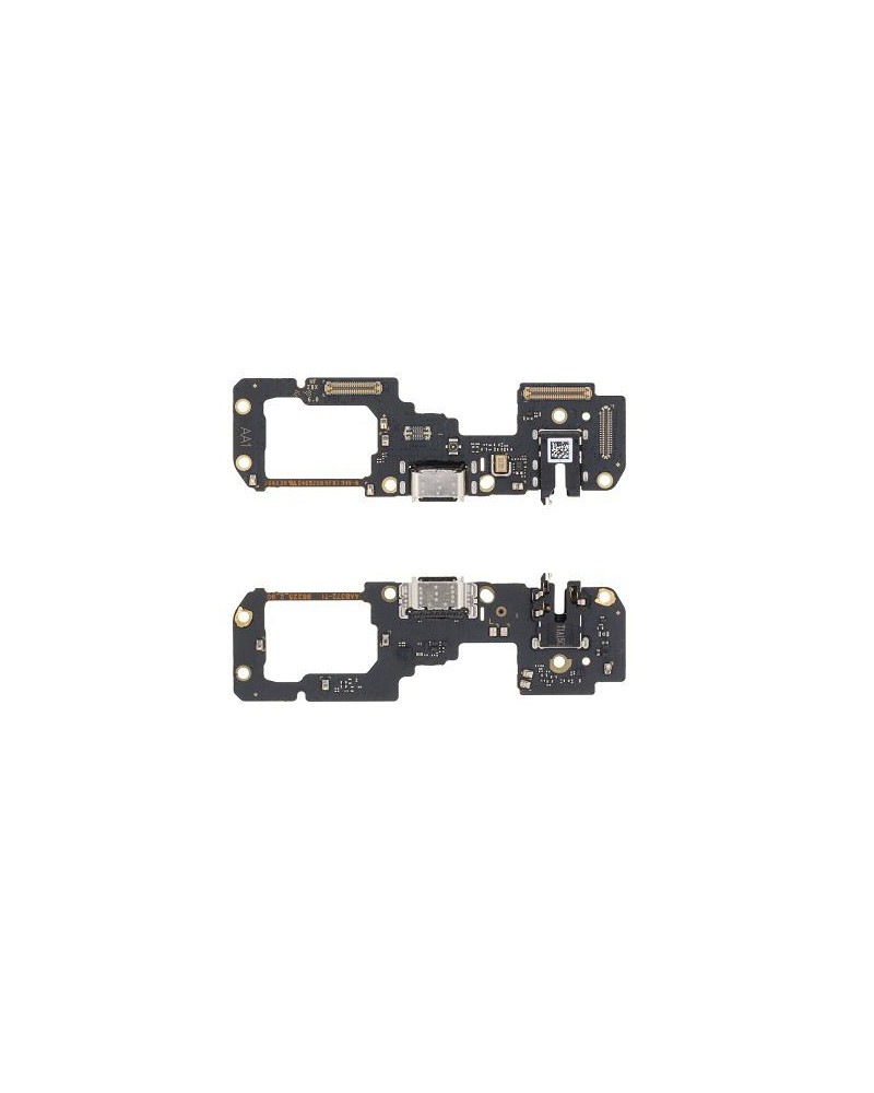 Conector de carregamento flexível para Realme 9 4G RMX3521 - Alta qualidade